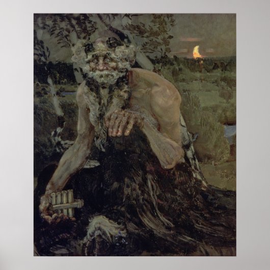 パン， 1899 ポスター (正面)