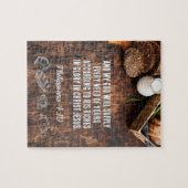 パン | Philippians 4:19 Bible Verse 8 x 10以上 ジグソーパズル (横)