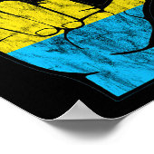 パンASLプライドパンセクシャル難聴覚ろう者 ポスター (角)