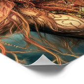 パンI ポスター (角)