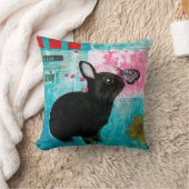 パンNの蝶 クッション (ブランケット)