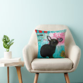 パンNの蝶 クッション (椅子)