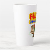 パンyシルコパラelプエブロ。 カフェラテマグ (正面)