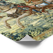 パヴィアの戦い。チャールズ5世の進歩 ポスター (角)