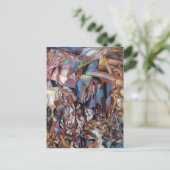 パヴェルフィロノフ – 魚釣りスクーナー ポストカード (スタンド正面)