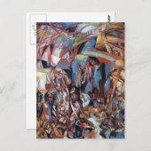 パヴェルフィロノフ – 魚釣りスクーナー ポストカード (正面/裏面)