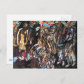 パヴェル・フィロノフによる人々の再生 ポストカード (正面/裏面)