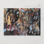 パヴェル・フィロノフによる人々の再生 ポストカード (正面)