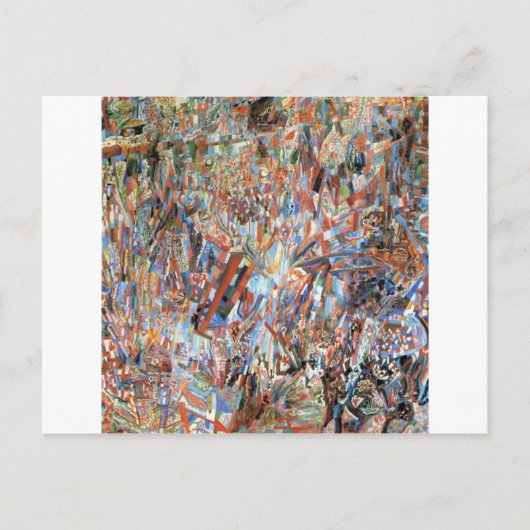 パヴェル・フィロノフによる春の式 ポストカード (正面)