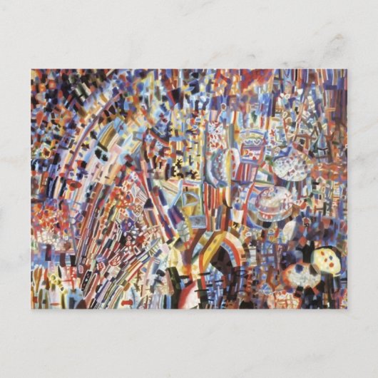 パヴェル・フィロノフ組成 ポストカード (正面)