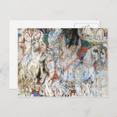 パヴェル・フィロノフ – マギ ポストカード (正面/裏面)