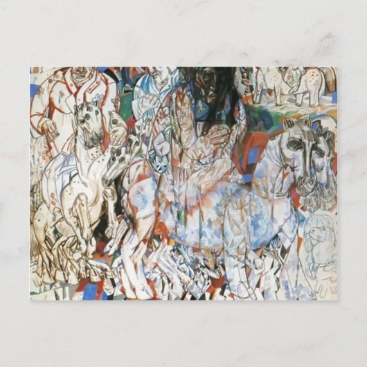 パヴェル・フィロノフ – マギ ポストカード (正面)