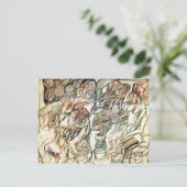 パヴェル・フィロノフ - 庭師 ポストカード (スタンド正面)