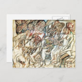 パヴェル・フィロノフ - 庭師 ポストカード (正面/裏面)