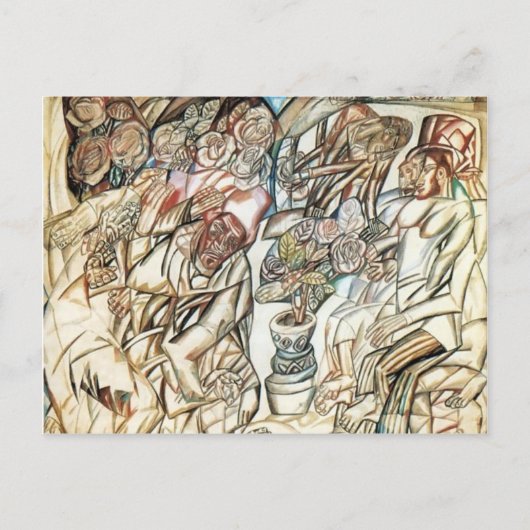 パヴェル・フィロノフ - 庭師 ポストカード (正面)