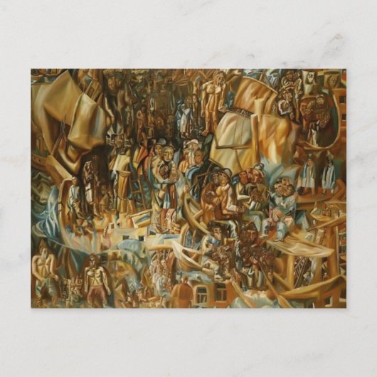 パヴェル・フィロノフ – 船舶 ポストカード (正面)