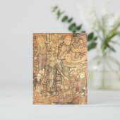 パヴェル・フィロノフ – Raidの後 ポストカード (スタンド正面)