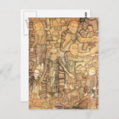 パヴェル・フィロノフ – Raidの後 ポストカード (正面/裏面)