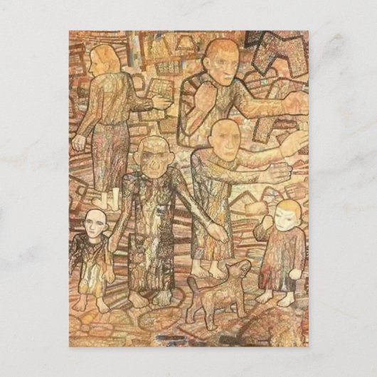 パヴェル・フィロノフ – Raidの後 ポストカード (正面)