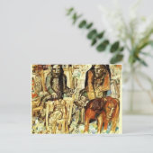 パヴェル・フィロノフ – The Dray Men ポストカード (スタンド正面)