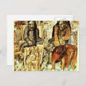 パヴェル・フィロノフ – The Dray Men ポストカード (正面/裏面)