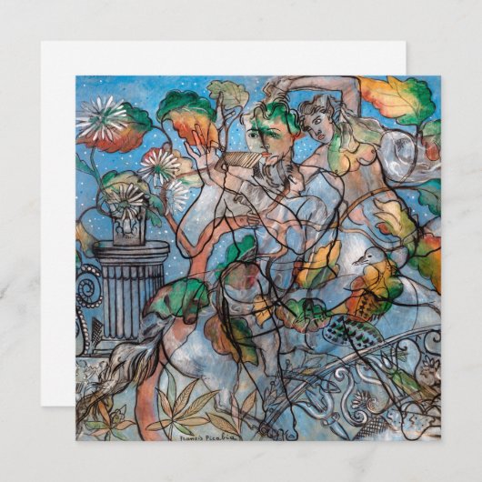 パヴォニア | Francis Picabia | (正面/裏面)