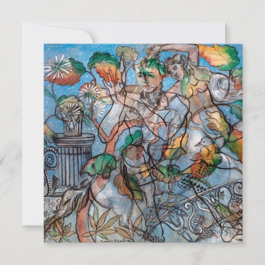 パヴォニア | Francis Picabia | (正面)