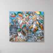 パヴォニア | Francis Picabia | キャンバスプリント (正面)