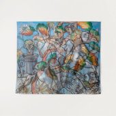 パヴォニア | Francis Picabia | タペストリー (正面(横))