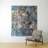 パヴォニア | Francis Picabia | タペストリー (インサイチュ)