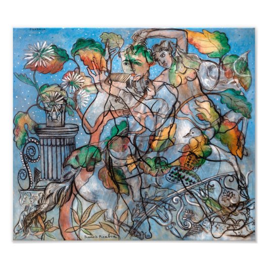 パヴォニア | Francis Picabia | フォトプリント (正面)