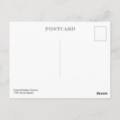 パヴォニア | Francis Picabia | ポストカード (裏面)