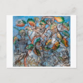 パヴォニア | Francis Picabia | ポストカード (正面)