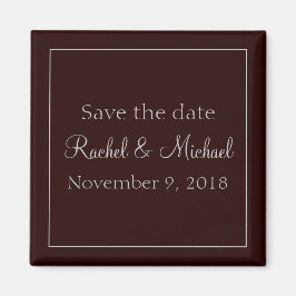 パーかわいらしプルシックセーブザデート マグネット