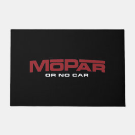 パーか車なし ドアマット