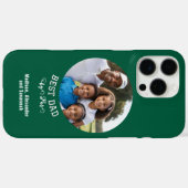 パーでベストなパパ ゴルフ写真 父の日 Case-Mate iPhoneケース (裏面 (横))