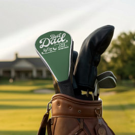 パーでベストなパパ Funny Golfer 父の日ギフト ゴルフヘッドカバー
