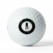 パーで最高のじいちゃん ゴルフウア Funny Black Green Golfer Gift