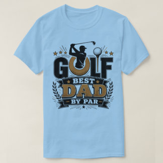 パーで最高のパパ ゴルフの父の日  Tシャツ