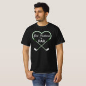 パーで最高の旦那様 モダン シンプル Tシャツ (正面フル)