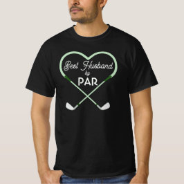 パーで最高の旦那様 モダン シンプル Tシャツ