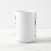 パーで最高の義兄弟 ゴルフ好きな兄弟の誕生日に コーヒーマグカップ (中央)
