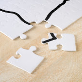 パーアノーマル猫の感性かわいいハロウィーンキャットデザイン ジグソーパズル (側面)