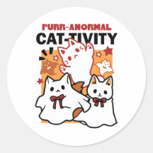 パーアノーマル猫の感性かわいいハロウィーンキャットデザイン