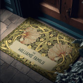 パーインペネルパターンDoormat William Morrisヴィンテージ ドアマット