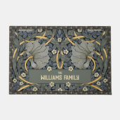 パーインペネルパターンDoormat William Morrisヴィンテージ ドアマット (正面)