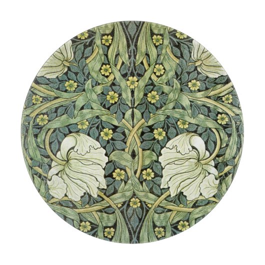 パーインペネルパターンWilliam Morris カッティングボード (正面)
