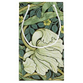 パーインペネル花ウィリアム・モリス スモールペーパーバッグ (裏面)