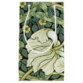 パーインペネル花ウィリアム・モリス スモールペーパーバッグ (正面)