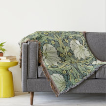 パーインペネル花柄ウィリアム・モリス